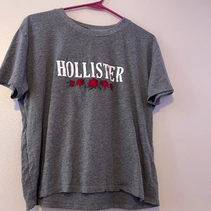 hollister rose shirt